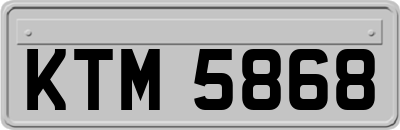 KTM5868