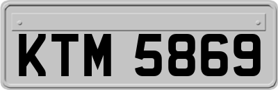 KTM5869