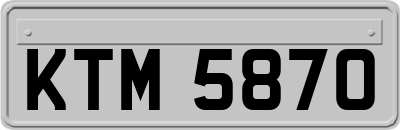 KTM5870