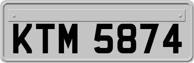 KTM5874