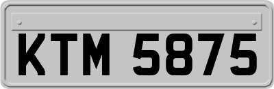 KTM5875