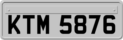 KTM5876