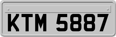 KTM5887