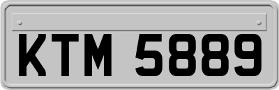 KTM5889