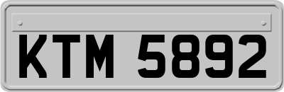 KTM5892