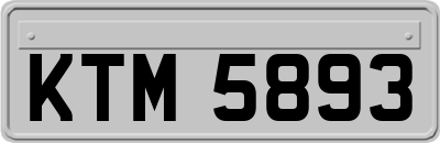 KTM5893