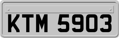 KTM5903