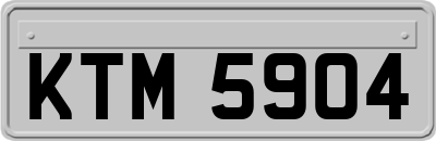 KTM5904