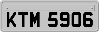 KTM5906