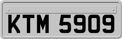 KTM5909