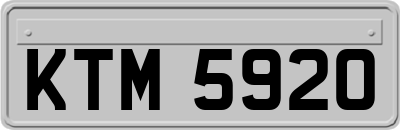 KTM5920