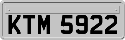 KTM5922