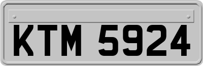 KTM5924