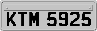 KTM5925