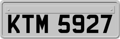 KTM5927