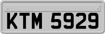 KTM5929