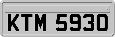 KTM5930