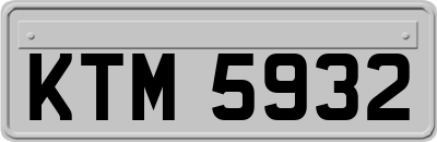 KTM5932