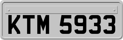 KTM5933