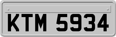 KTM5934