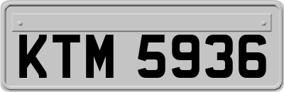 KTM5936