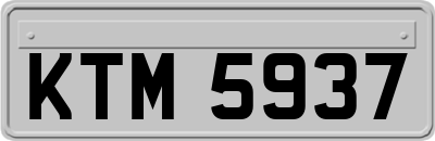 KTM5937