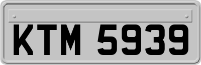 KTM5939