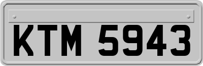KTM5943