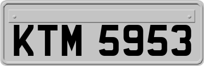 KTM5953