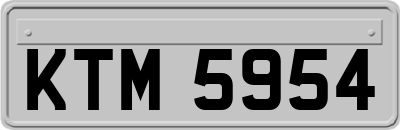 KTM5954