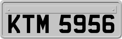 KTM5956