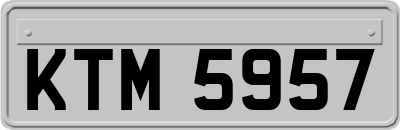 KTM5957