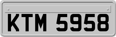 KTM5958