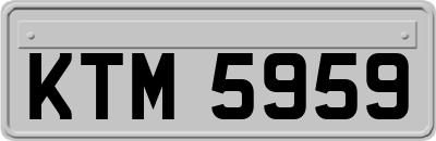 KTM5959