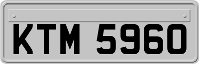 KTM5960