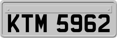 KTM5962