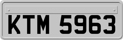 KTM5963
