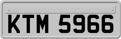 KTM5966