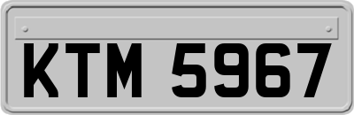 KTM5967
