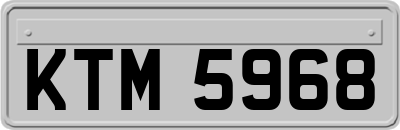 KTM5968