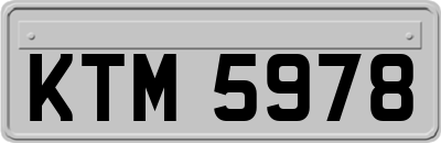KTM5978
