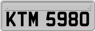 KTM5980