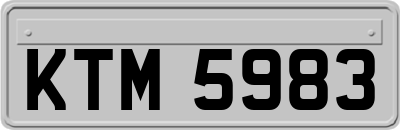 KTM5983