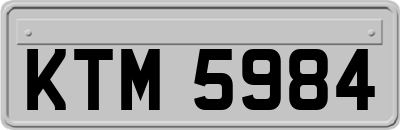 KTM5984
