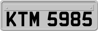 KTM5985