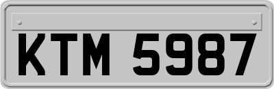 KTM5987