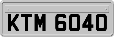 KTM6040