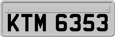 KTM6353