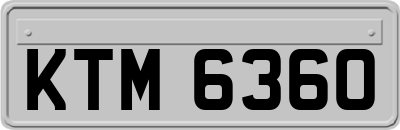 KTM6360