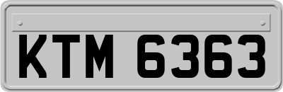 KTM6363